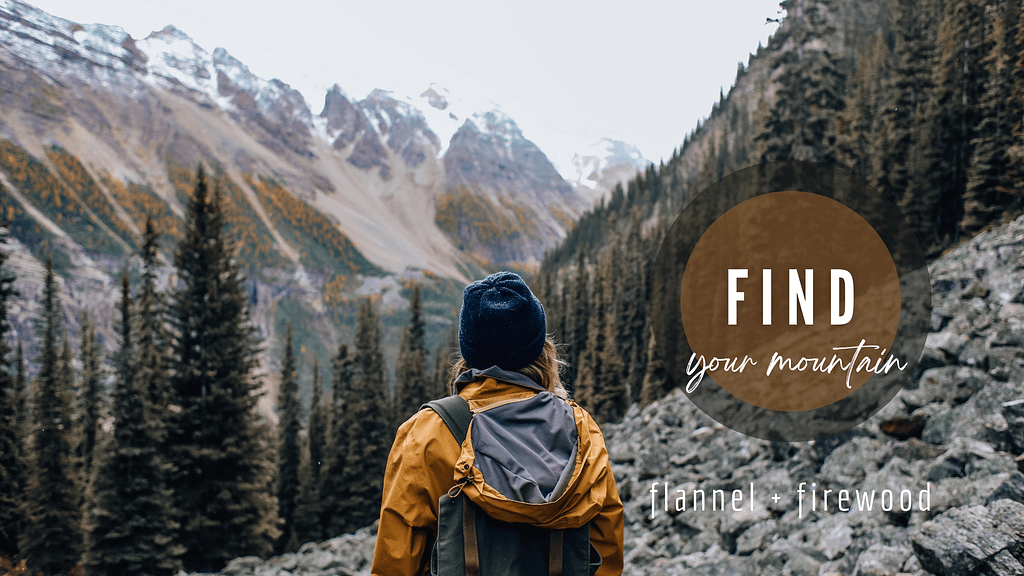 Find Your Mountain