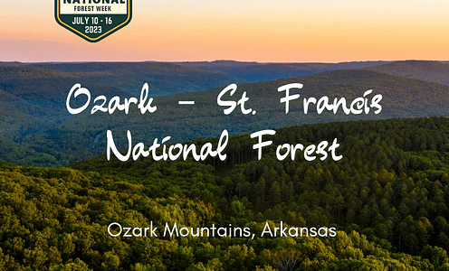 Ozark – St. Francis National Forest