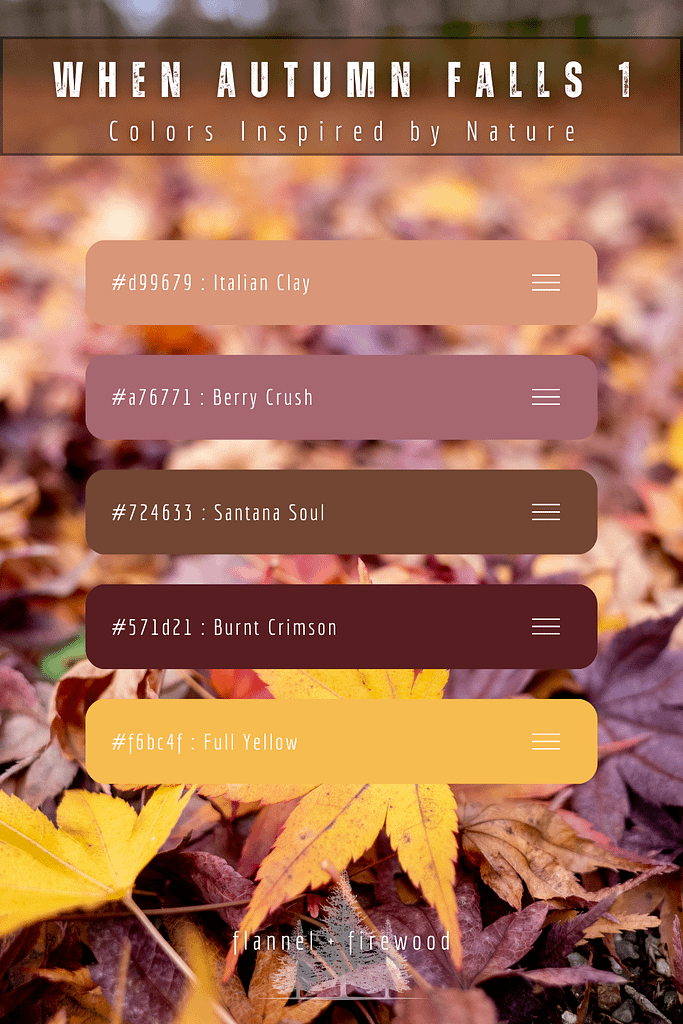 When Autumn Falls Collection 