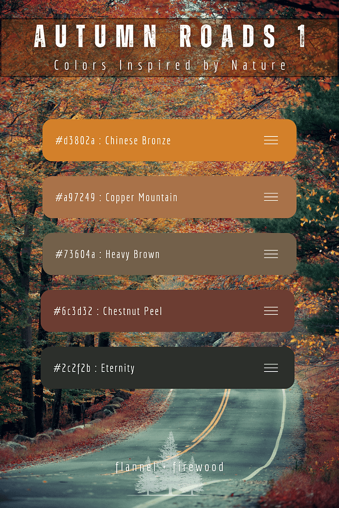 The Autumn Roads Collection 