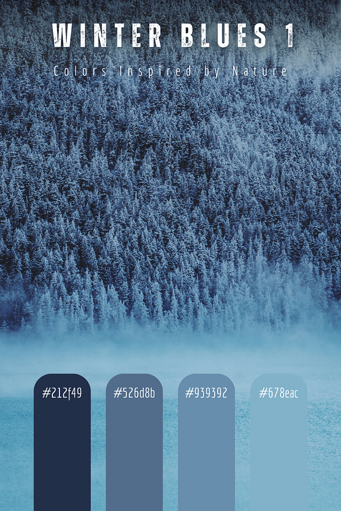 The Winter Blues Collection