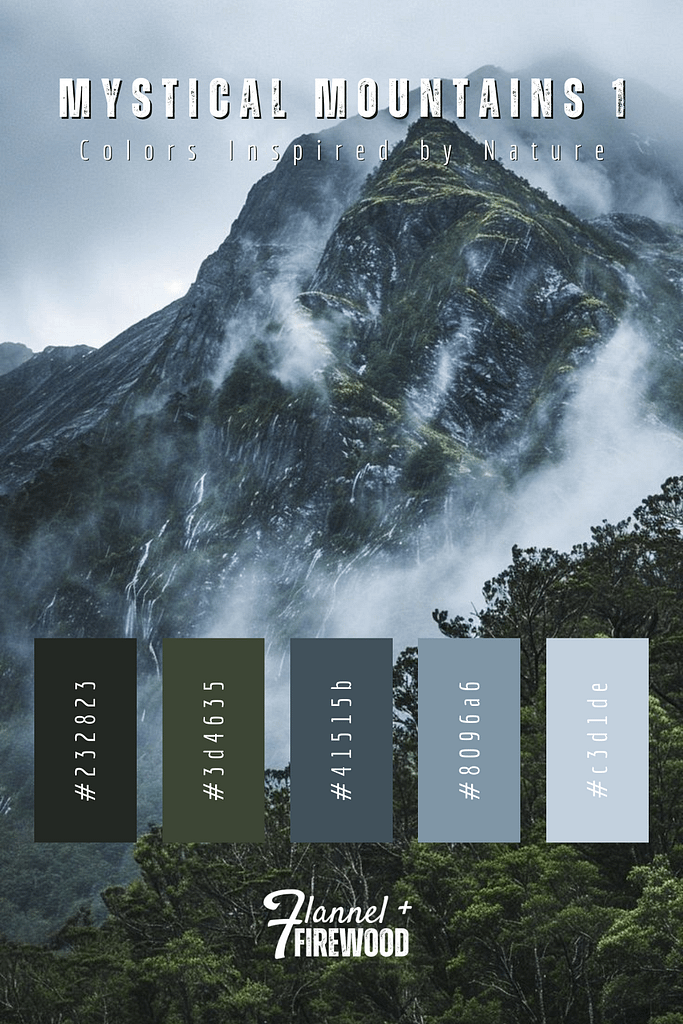 The Mystical Mountains Collection