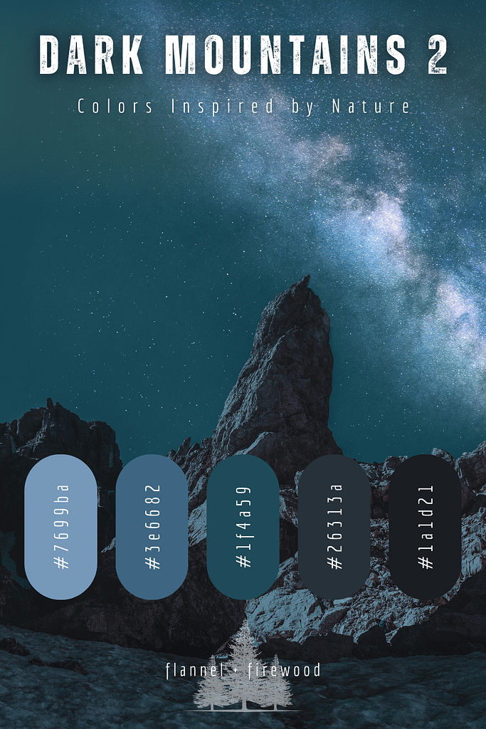 The Dark Mountains Collection