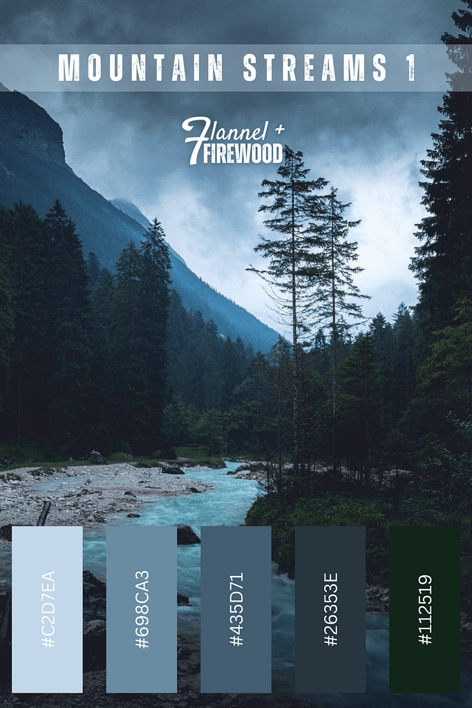 The Mountain Stream Collection