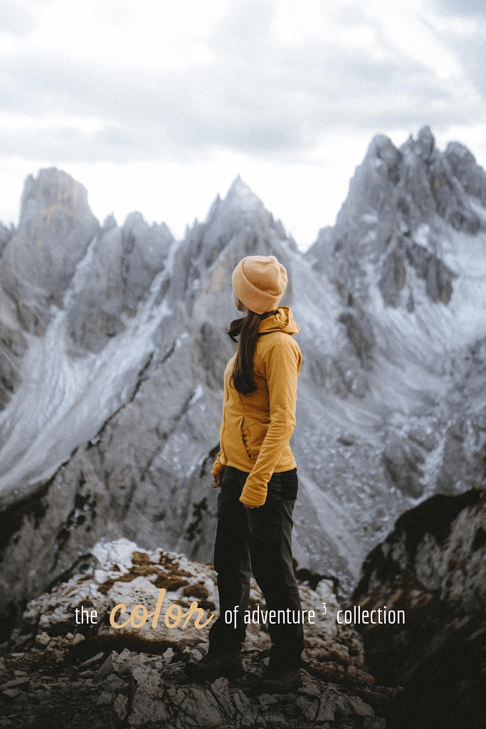 The Colors of Adventure Collection