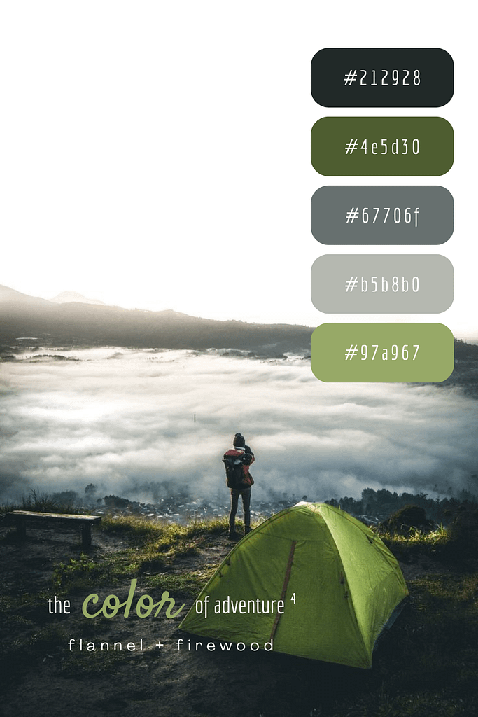 the colors of adventure⁴